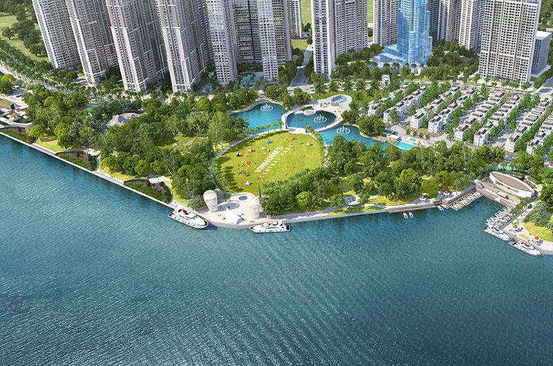 Luxury Apartment Vinhomes Ho-Chi-Minh-Stadt Exterior foto