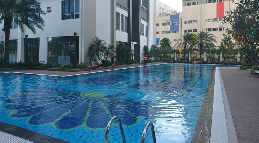 Luxury Apartment Vinhomes Ho-Chi-Minh-Stadt Exterior foto