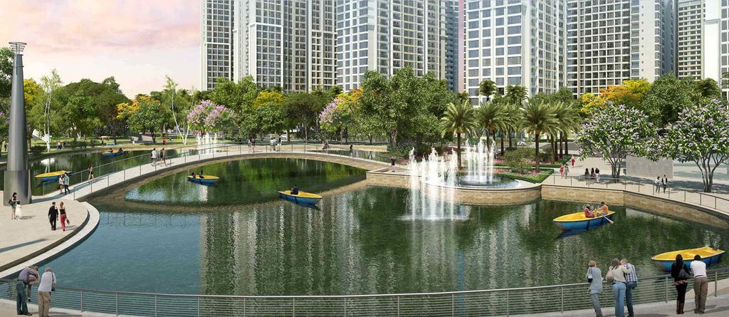 Luxury Apartment Vinhomes Ho-Chi-Minh-Stadt Exterior foto