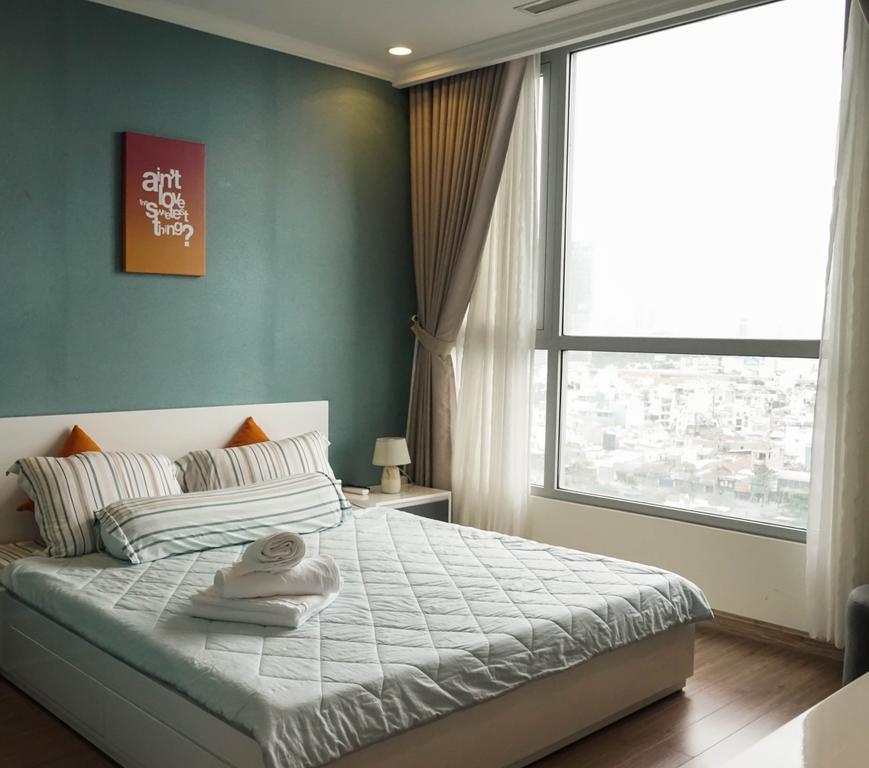 Luxury Apartment Vinhomes Ho-Chi-Minh-Stadt Exterior foto