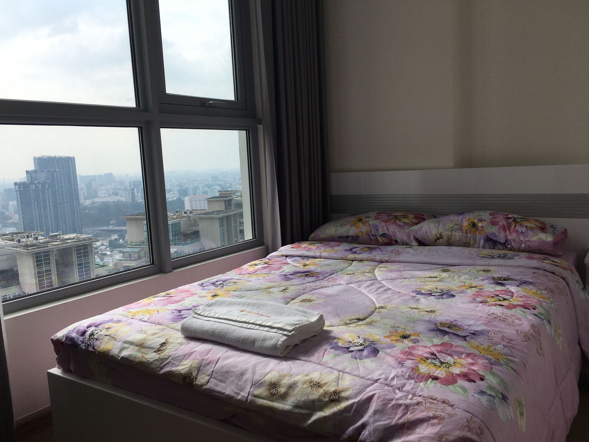 Luxury Apartment Vinhomes Ho-Chi-Minh-Stadt Exterior foto